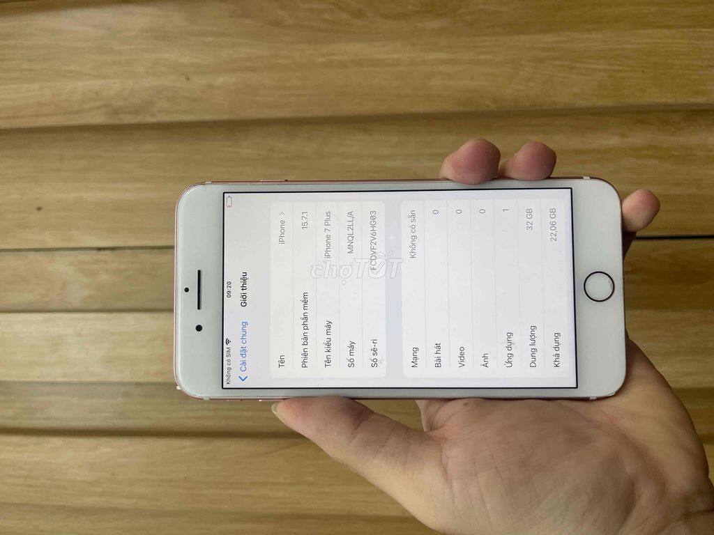 iphone 7plus 32gb lock giá rẻ cho ae chơi game