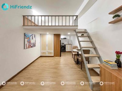 DUPLEX MỚI 100% – FULL NỘI THẤT XỊN – THANG MÁY – HẦM XE CÓ BẢ