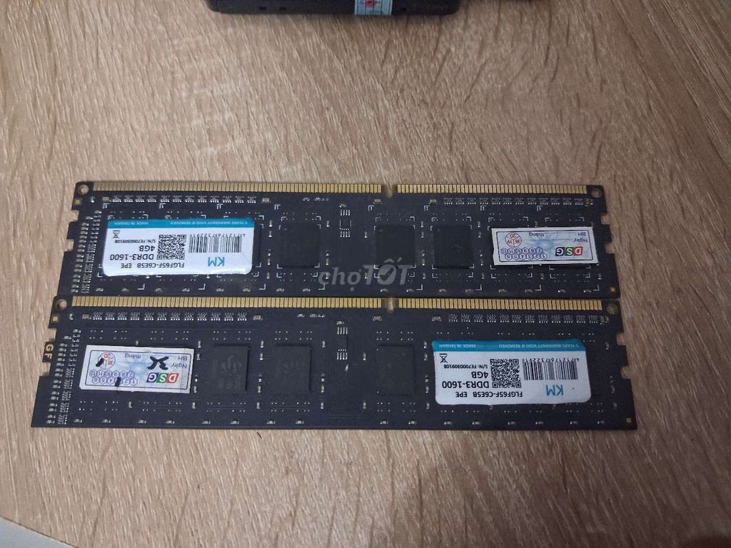 RAM KM FLGF6SF-CEE5B EPE 4GB. Mua bán Linh kiện (RAM, Card...) tại Quận 10 Tp Hồ Chí Minh được đăng bởi Ngọc Quang hình 1