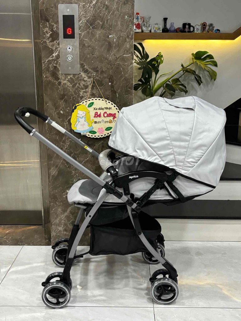 Xe đẩy Aprica Luxuna Cushion Xám 4cas. Mua bán Mẹ và bé tại Thành phố Thủ Đức Tp Hồ Chí Minh được đăng bởi Nguyễn hoàng ngọc uyên hình 1