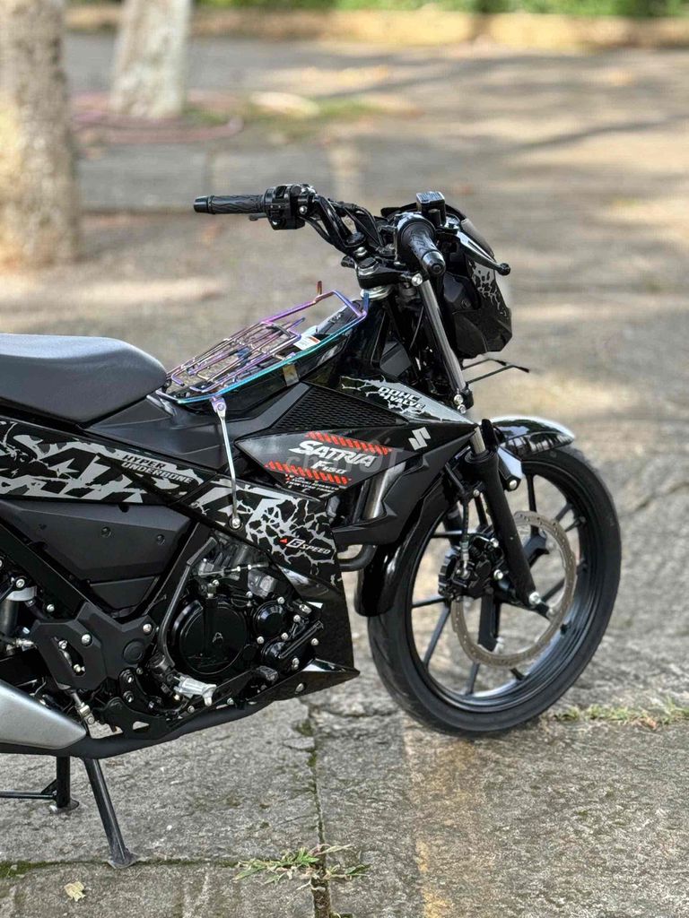 Satria 2019 hỗ trợ góp 0đ. Mua bán Xe máy tại Huyện Trảng Bom Đồng Nai được đăng bởi Xe Máy Ngọc Hưng hình 8