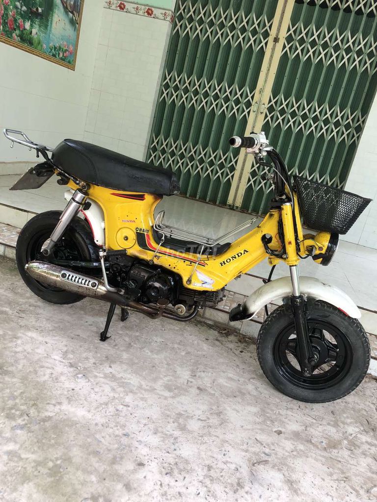 Chaly BsSG Giấy chuẩn, lên đề. Máy im ru, mạnh bốc. Mua bán Xe máy tại Huyện Mỏ Cày Bắc Bến Tre được đăng bởi DT hình 3