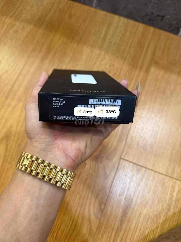 s23 plus hongkong new seal hiếm chất. Mua bán Điện thoại tại Quận Thanh Xuân Hà Nội được đăng bởi Vinh Râu Samsung hình 1