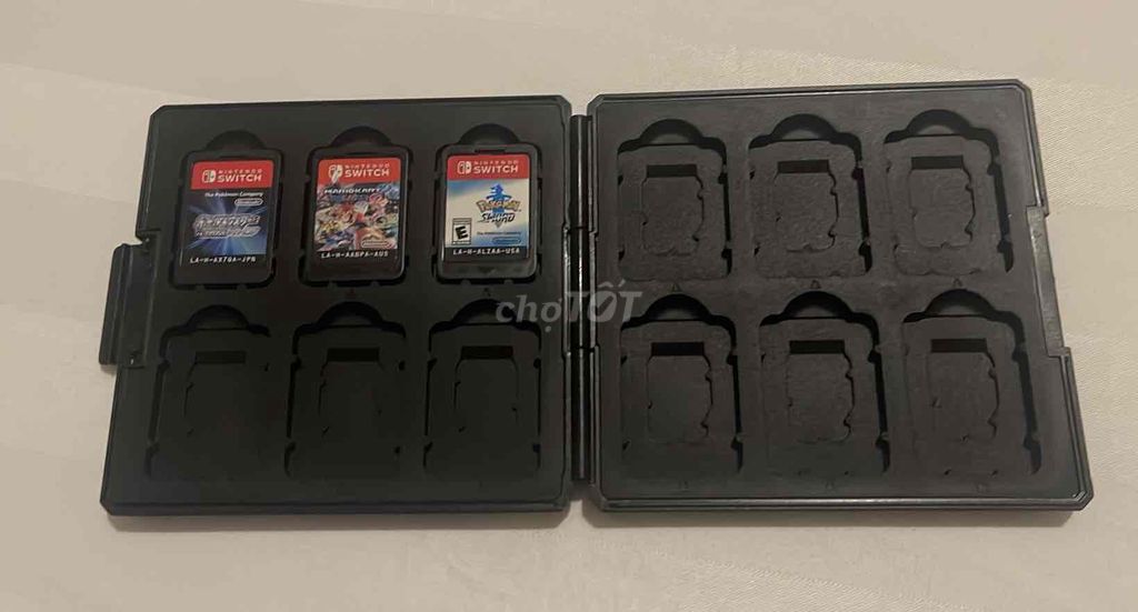 3 Thẻ game Nintendo Switch. Mua bán Thiết bị chơi game tại Quận 7 Tp Hồ Chí Minh được đăng bởi Trần Minh Khoa hình 1