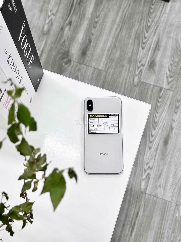 iPhone X 64GB. Mua bán Điện thoại tại Quận Ninh Kiều Cần Thơ được đăng bởi Minh Mobile hình 1
