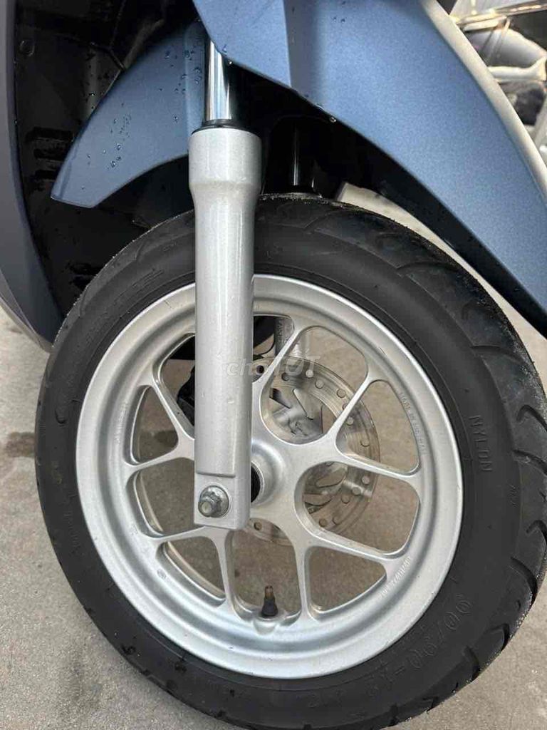 Honda Lead 125 2020 матовый сине-коричневый LED Smartkey