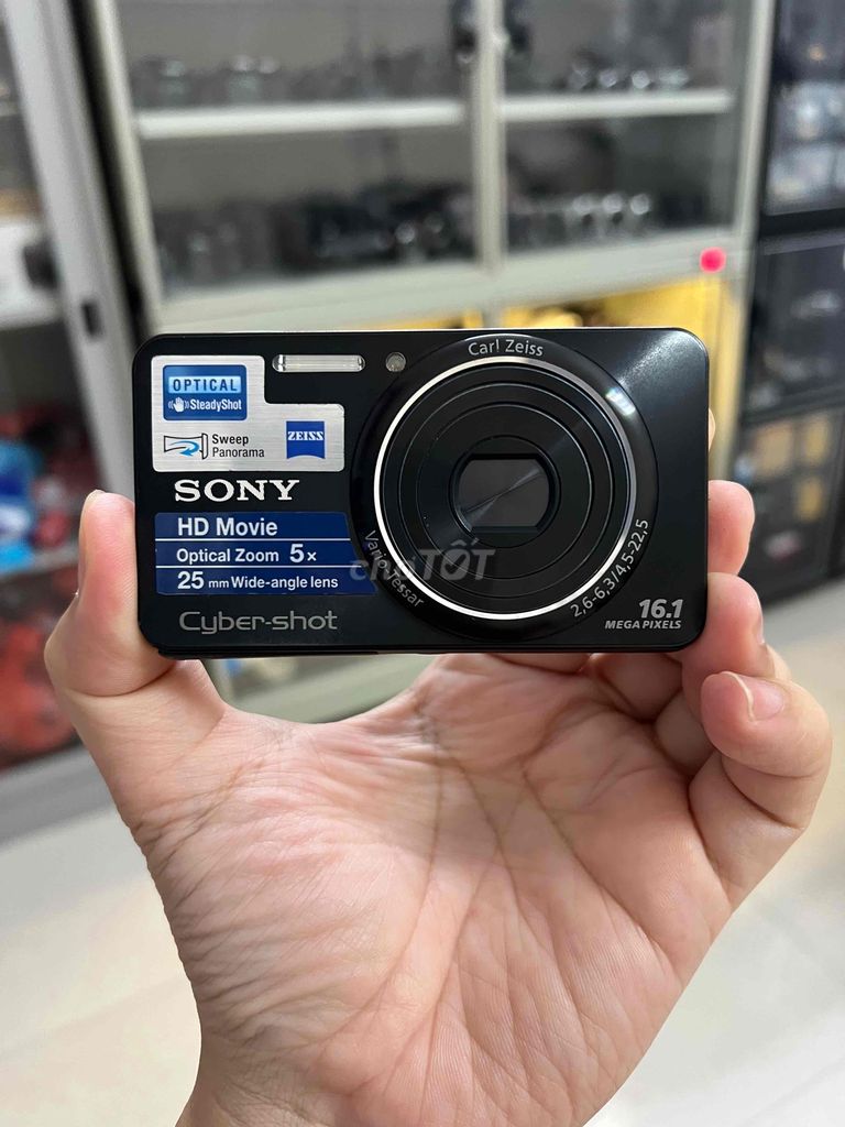 Máy Ảnh Sony W570