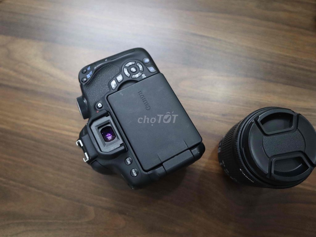 Máy ảnh Canon 750D vs 18 55 stm