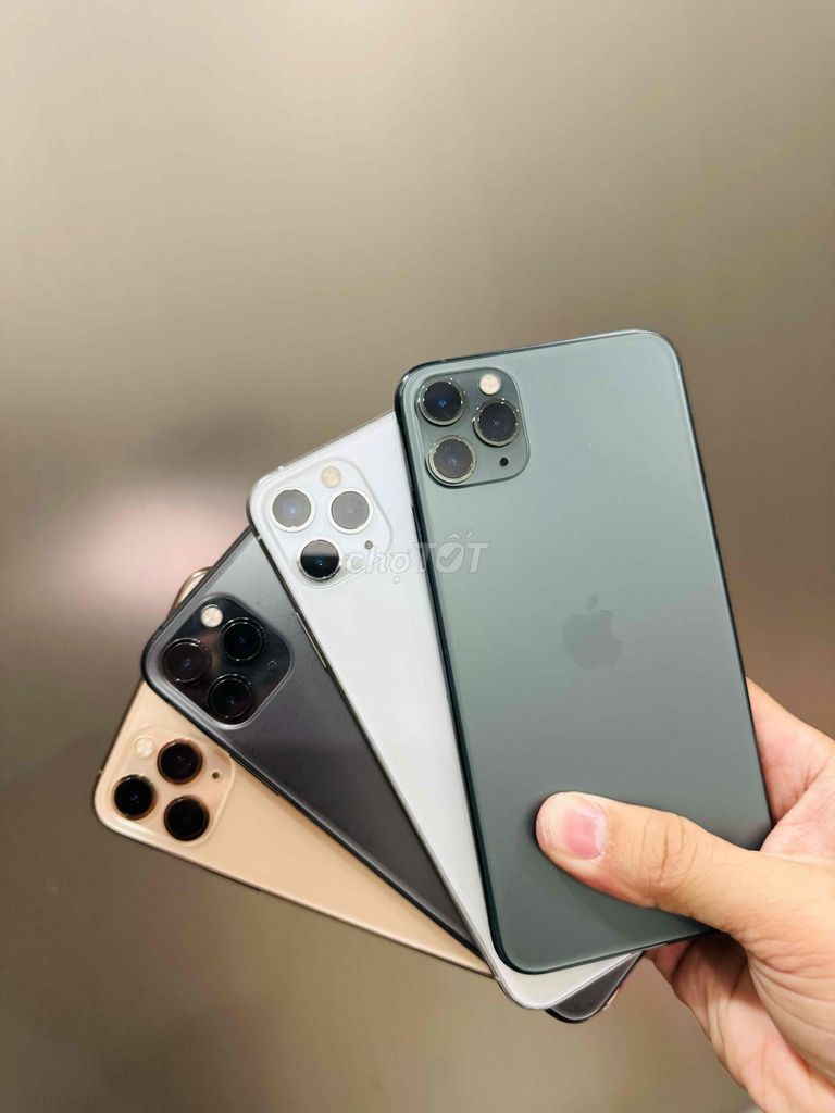 iPhone 11 Pro Max 64G Quốc Tế - Full chúc năng. Mua bán Điện thoại tại Quận Thanh Khê Đà Nẵng được đăng bởi Vip Phone hình 1