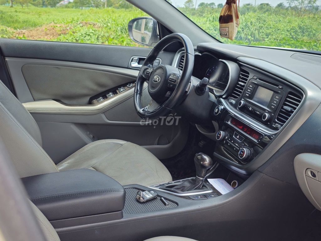 Kia Optima 2014 2.0 AT - 164000 km. Mua bán Ô tô tại Thành phố Thủ Đức Tp Hồ Chí Minh được đăng bởi Phạm Thị Xuân Mai hình 7