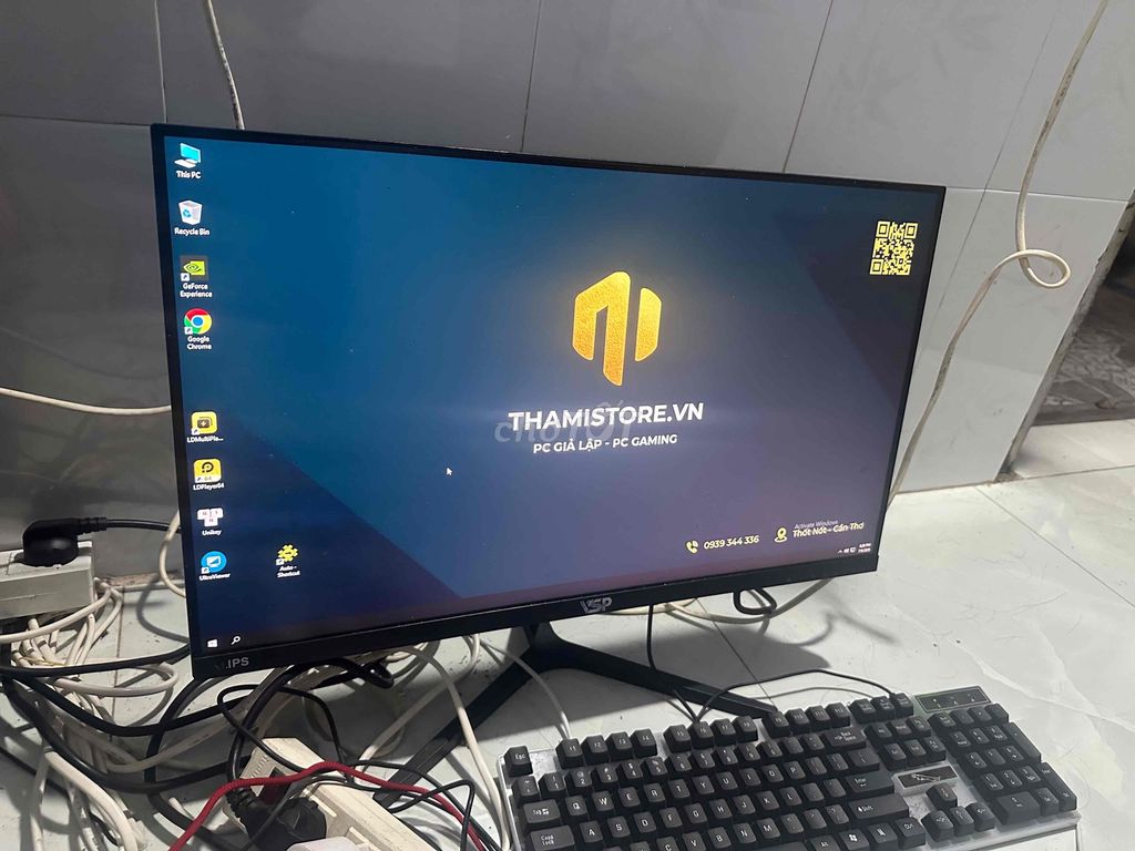 Dell OptiPlex E5 2680v4 16GB/512GB GTX 1080. Mua bán Máy tính để bàn tại Thành phố Dĩ An Bình Dương được đăng bởi thành tấn hình 1