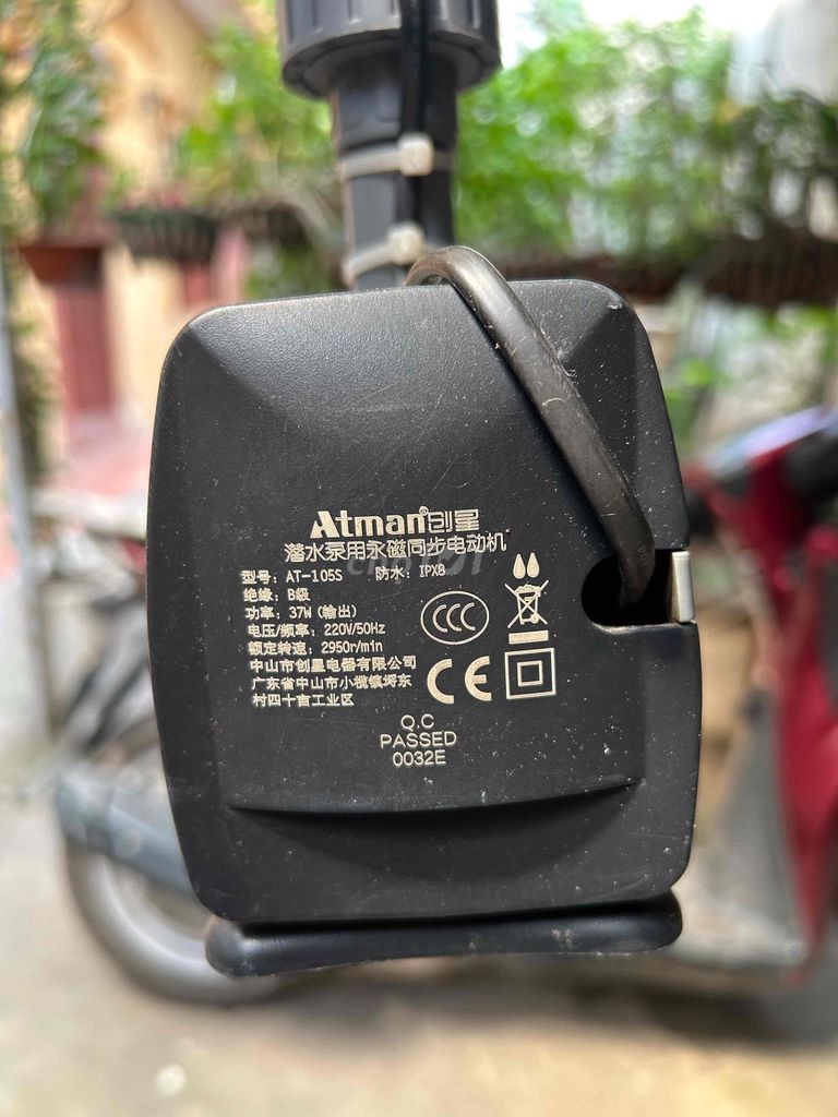 Bơm bể cá Atman AT-105S. Mua bán Phụ kiện, Thức ăn, Dịch vụ tại Huyện Thanh Trì Hà Nội được đăng bởi phạm duy hình 1