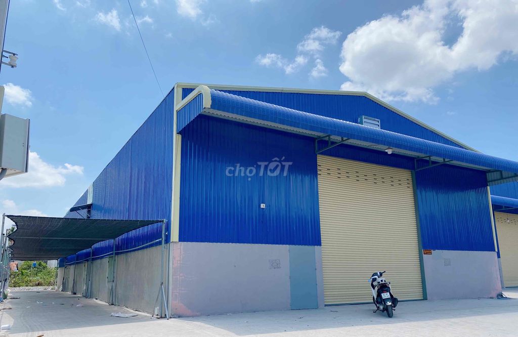 Cho Thuê 4.950M2 Xưởng Thạnh Lộc quận 12