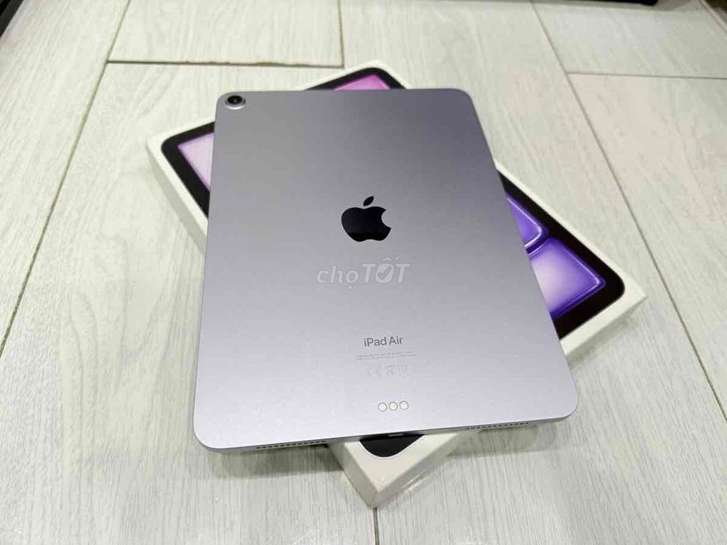 Apple iPad Air M2 11 inch 128GB Tím. Mua bán Máy tính bảng tại Quận Cầu Giấy Hà Nội được đăng bởi anh kul hình 1