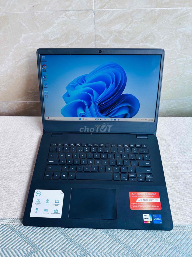 Dell V3400 i5-1135G7 14 inch 8GB/256GB Đen. Mua bán Laptop tại Quận 12 Tp Hồ Chí Minh được đăng bởi Mr T hình 1