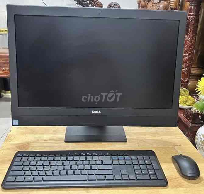 Aio Dell 7450 i7 6700 ram 16g ssd 256g 24inch