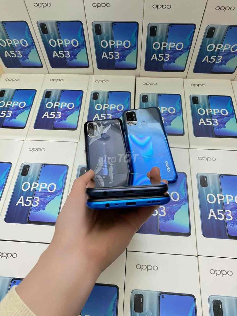 ==>Oppo A53 Mới 99% 8/256 Fullbok