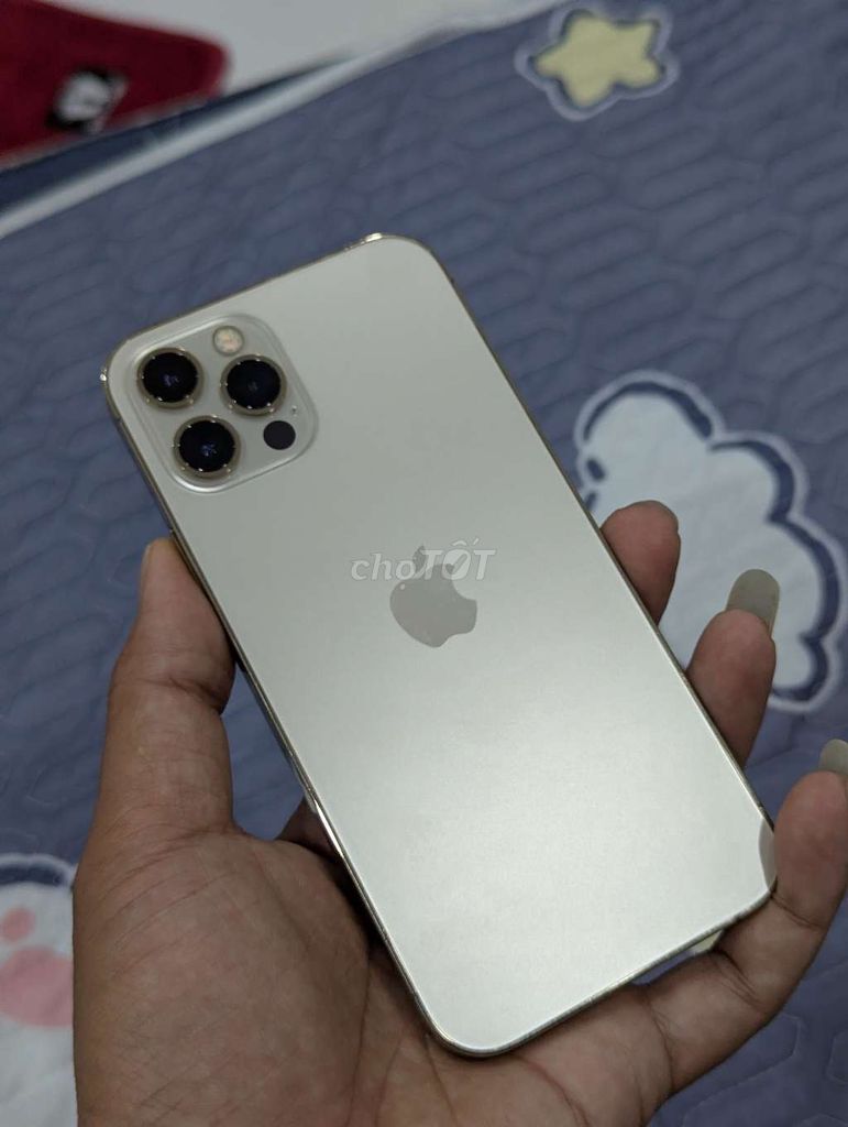 Apple iPhone 12 Pro 256GB Vàng. Mua bán Điện thoại tại Thành phố Bắc Ninh Bắc Ninh được đăng bởi Đồ Chất hình 1