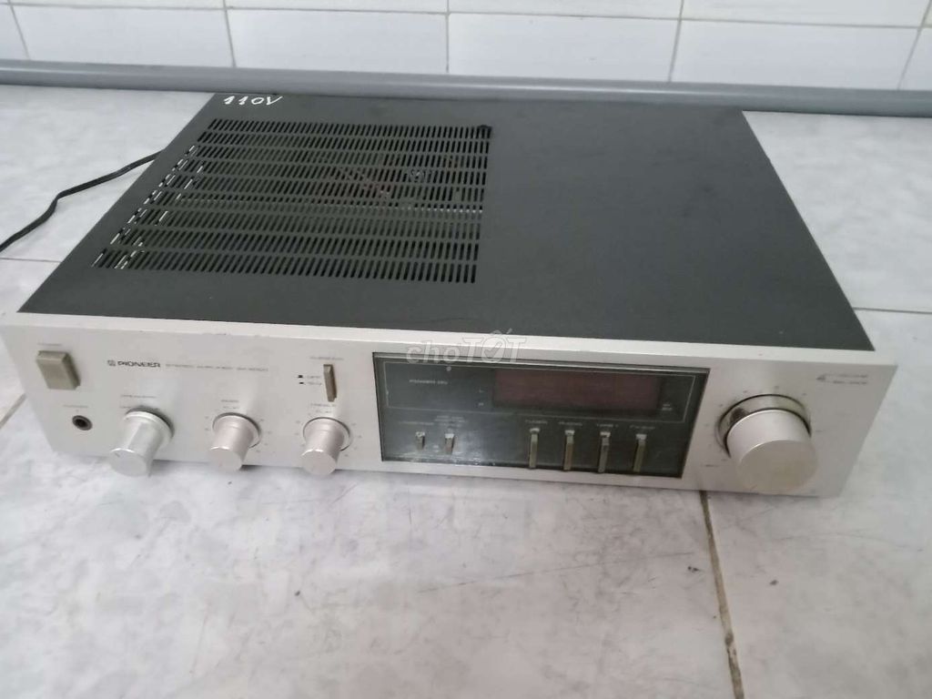 Ampli Pioneer SA-6000 Bạc, Đen. Mua bán Tivi, Âm thanh tại Quận 7 Tp Hồ Chí Minh được đăng bởi danh hình 1