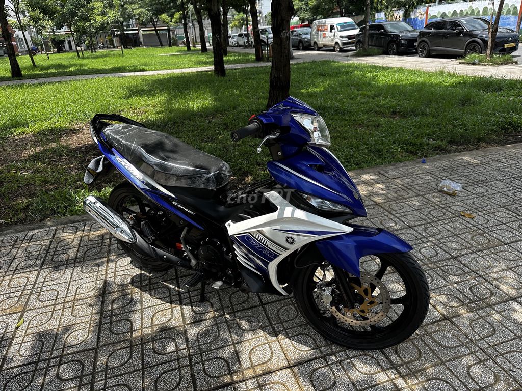Yamaha Exciter 135 Xanh trắng 62zz
