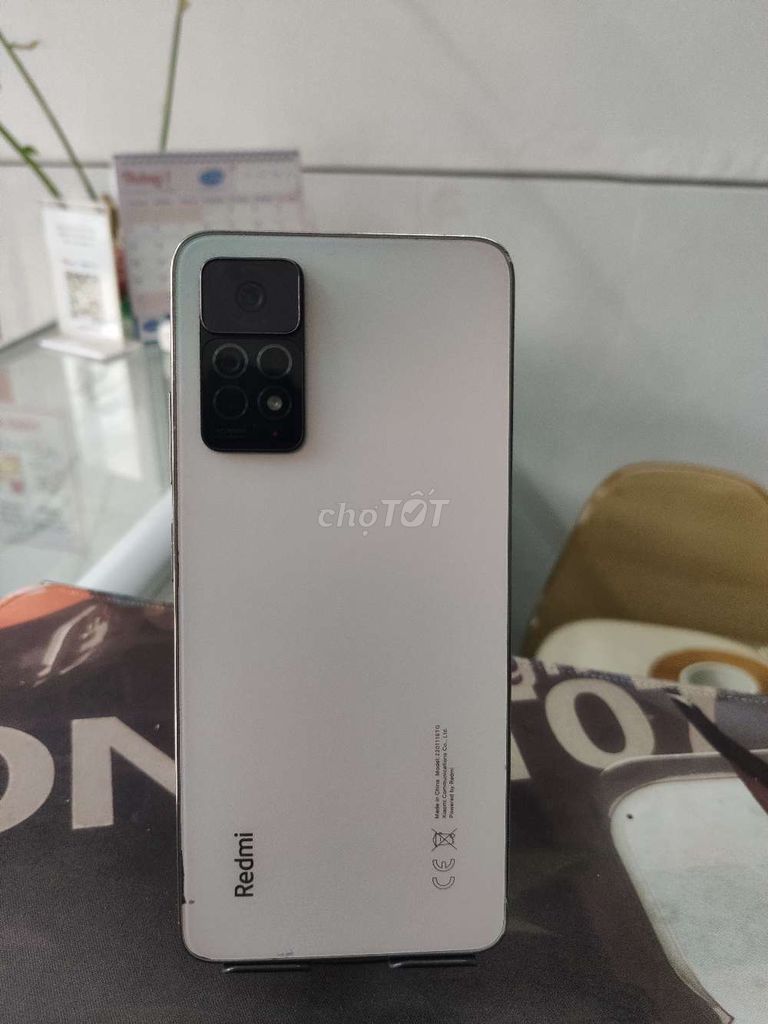 Xiaomi Redmi Note 11 Pro 128GB Trắng. Mua bán Điện thoại tại Quận Thanh Xuân Hà Nội được đăng bởi Hoàng Anh Mobile hình 1