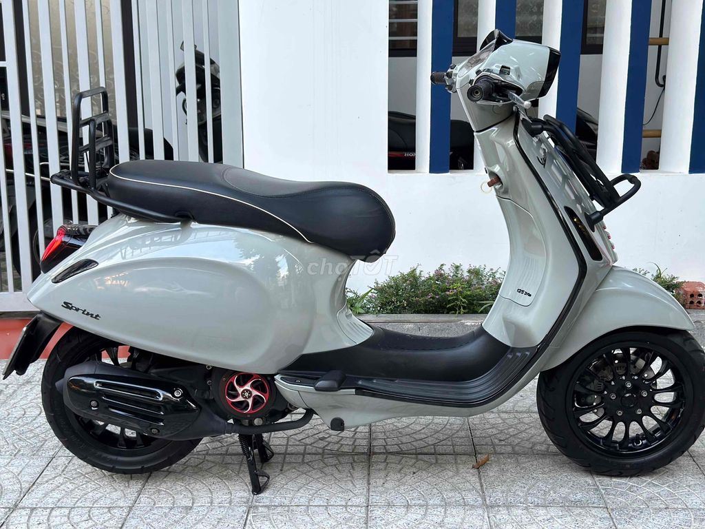 Vespa sprin máy iget phanh abs đèn led biển số 43. Mua bán Xe máy tại Quận Hải Châu Đà Nẵng được đăng bởi gold hình 3