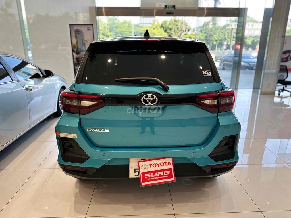 Toyota Raize 2023 - 5c tự động BH HÃNG. Mua bán Ô tô tại Quận Bình Thạnh Tp Hồ Chí Minh được đăng bởi phuongneo hình 8
