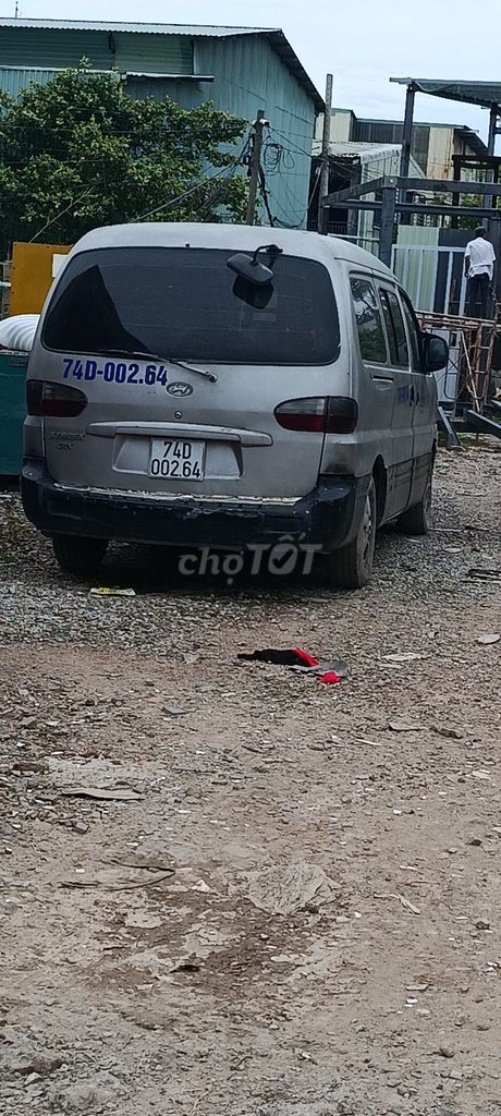 Starex 2004 - 555555 km. Mua bán Ô tô tại Quận Bình Tân Tp Hồ Chí Minh được đăng bởi Ngo nghia hình 4