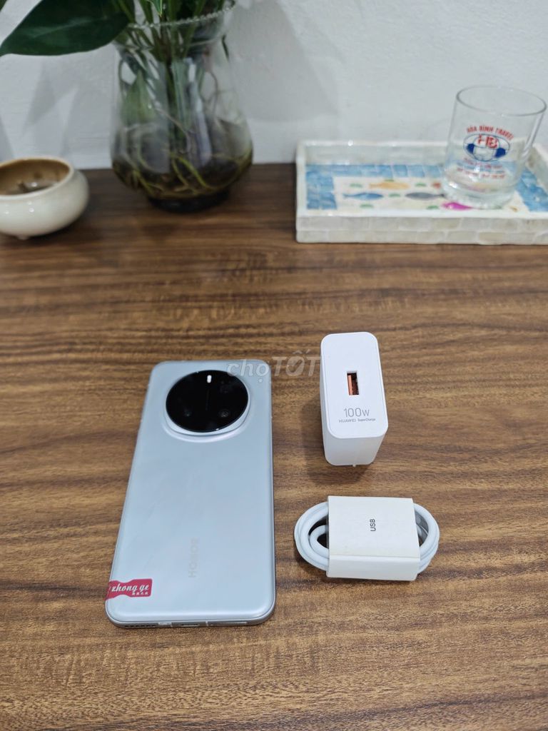 Honor Magic 7 Pro 5G 16/512 Xám sạc 100w có COD. Mua bán Điện thoại tại Quận Hoàng Mai Hà Nội được đăng bởi Trần Ngọc Hiếu hình 1