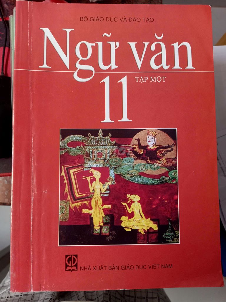 Sách giáo khoa Ngữ văn 11, tập hai