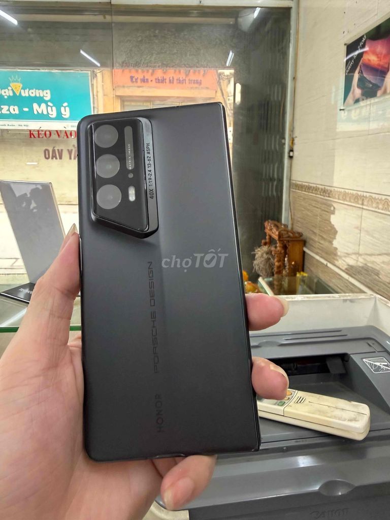 Honor magic v2 rsr 1T Xám. Mua bán Điện thoại tại Quận Thanh Xuân Hà Nội được đăng bởi Trung tâm sửa chữa chuyên nghiệp MEDIA SMART hình 1