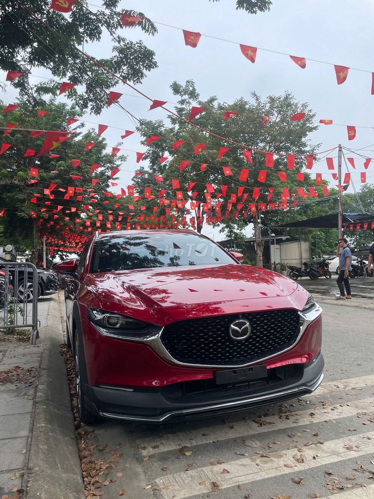 Mazda CX-30 2.0 Premium 2022 Đỏ Ruby. Mua bán Ô tô tại Quận Nam Từ Liêm Hà Nội được đăng bởi Mr sinh Auto hình 1