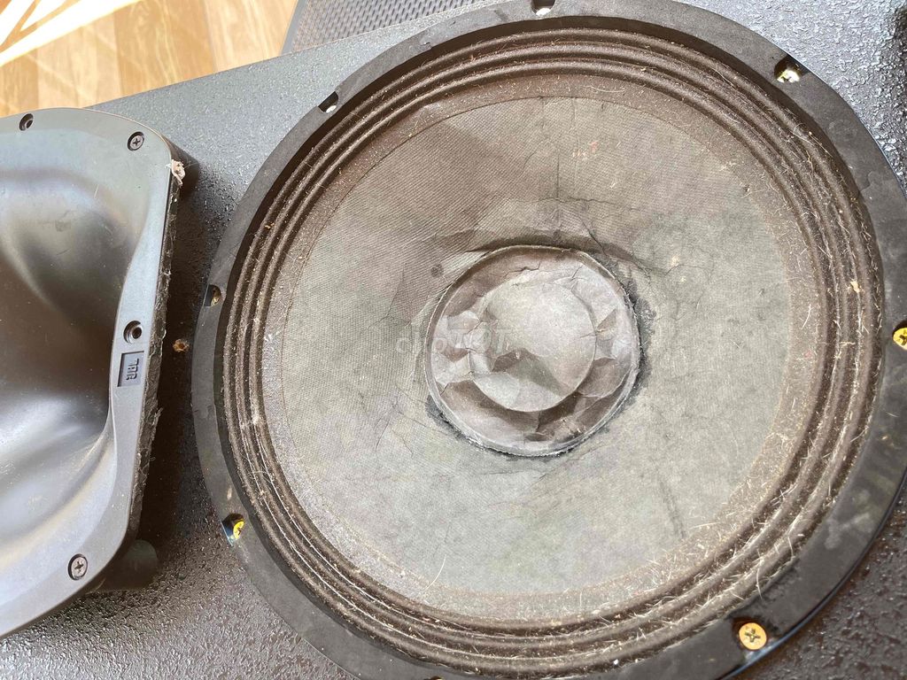 Loa JBL KP6012 Đen Đã sử dụng. Mua bán Tivi, Âm thanh tại Huyện Bù Đốp Bình Phước được đăng bởi Trang hình 1