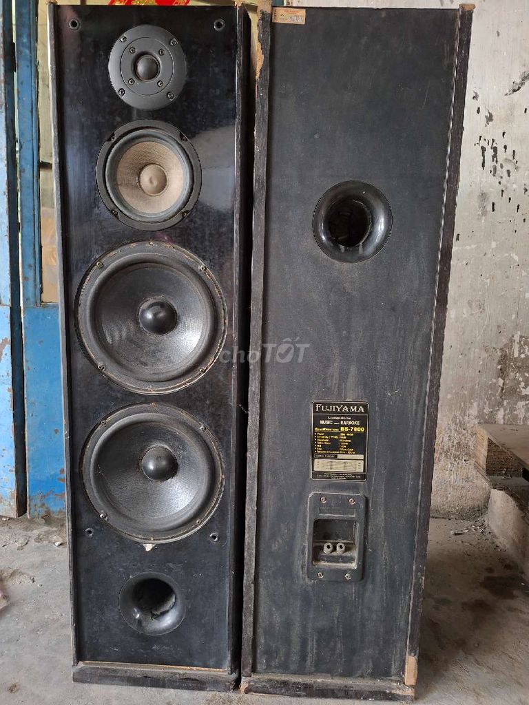 Loa Fujiyama BB-7800 Đen 20 cm. Mua bán Tivi, Âm thanh tại Thành phố Thuận An Bình Dương được đăng bởi Duc bao Phun hình 1