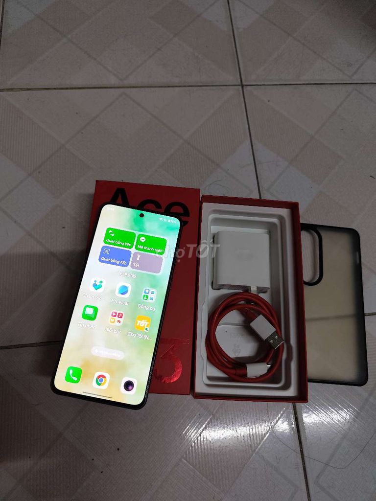 OnePlus Ace 3V 12GB/256GB Xám. Mua bán Điện thoại tại Quận 10 Tp Hồ Chí Minh được đăng bởi Lưu đình thực hình 1