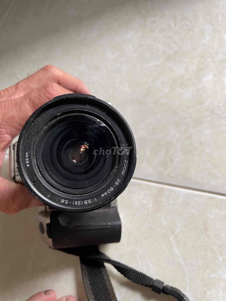 Máy ảnh Minolta Zoom AF. Mua bán Máy ảnh, Máy quay tại Quận Bình Tân Tp Hồ Chí Minh được đăng bởi kimsiuquan hình 1