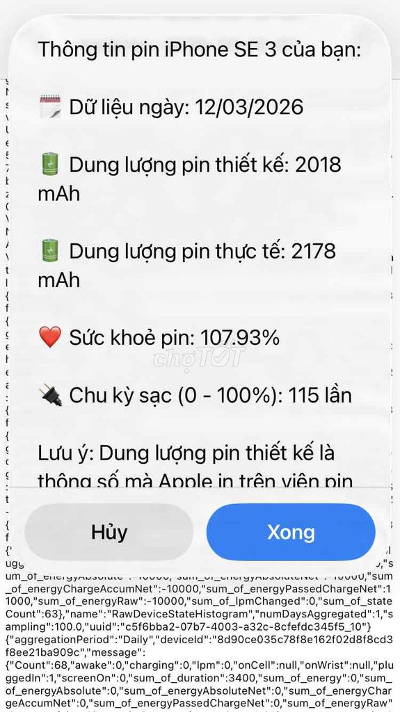 Apple iPhone SE 3 2022. Mua bán Điện thoại tại Huyện Long Thành Đồng Nai được đăng bởi Bùi Tiến Lợi hình 1