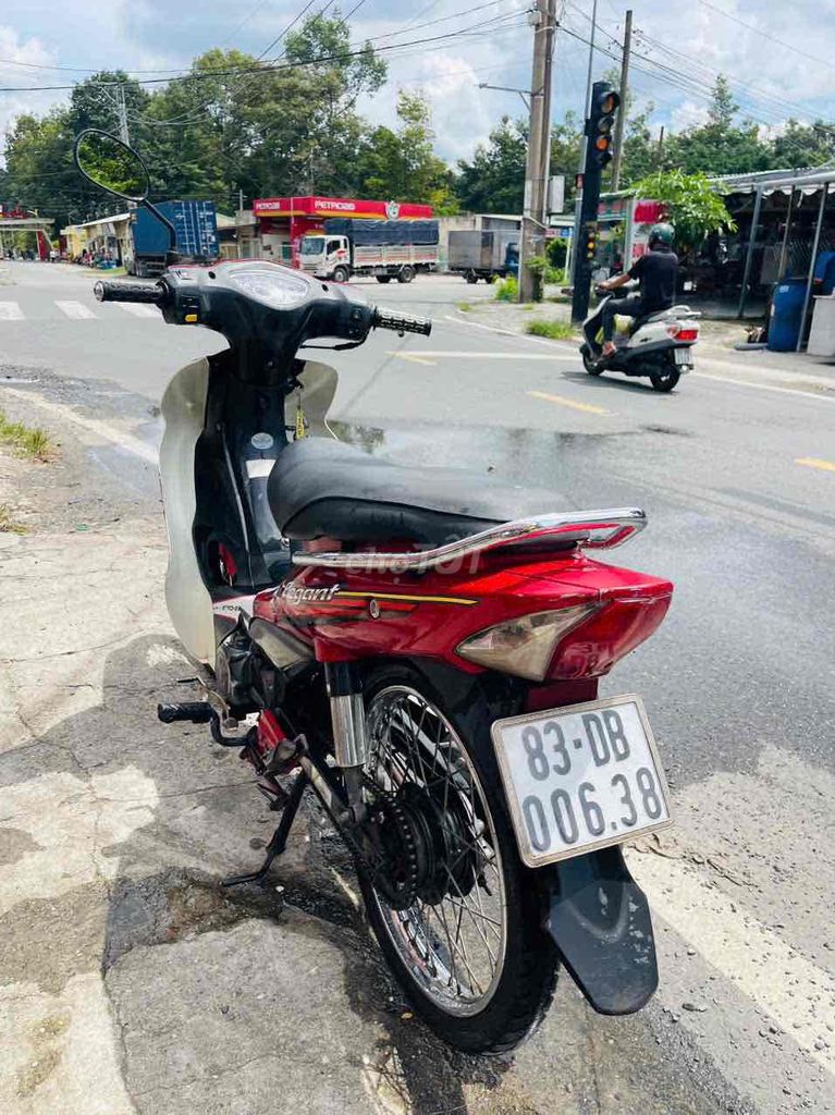 Sym Elegant 50 cc đẹp êm. Mua bán Xe máy tại Huyện Củ Chi Tp Hồ Chí Minh được đăng bởi Vuvan kha hình 3