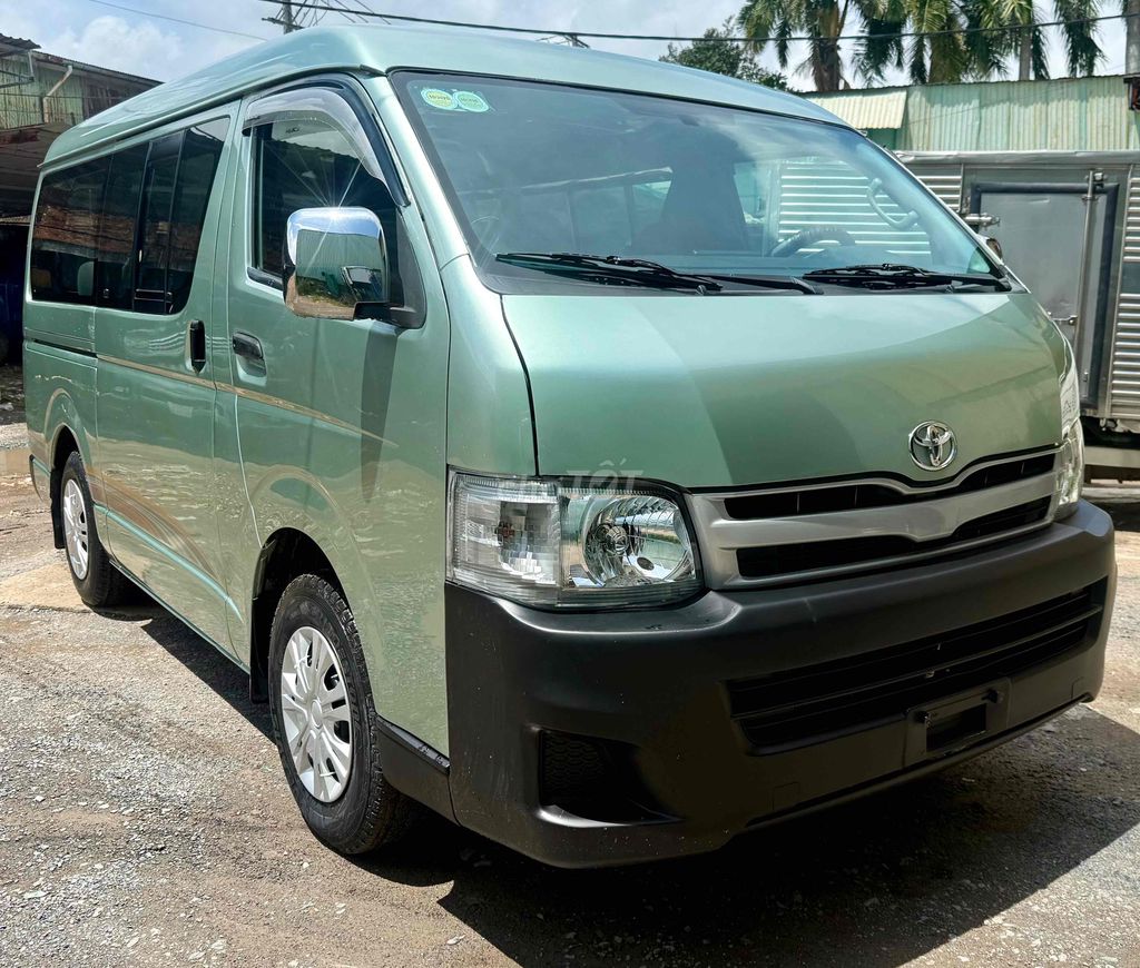 Toyota Hiace phom mới máy dầu tải VAN chạy giờ cấm. Mua bán Ô tô tại Quận 7 Tp Hồ Chí Minh được đăng bởi Chuyên mua bán xe tải VAN chạy  được giờ cấm hình 1