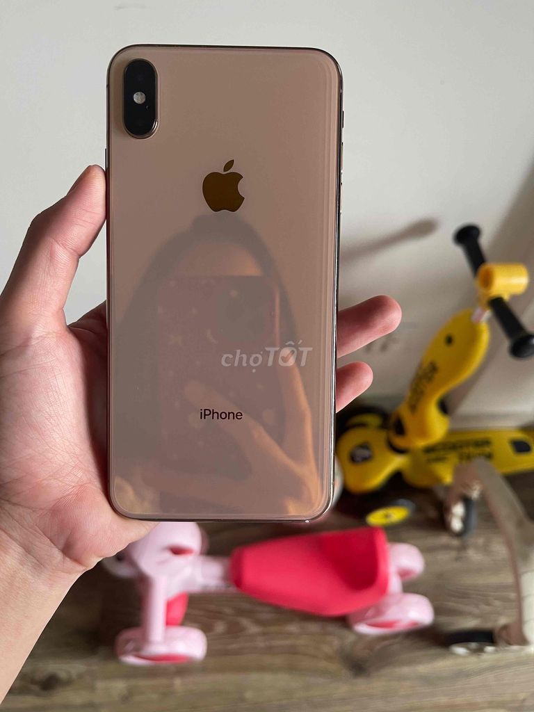 iPhone Xs Max 64GB Vàng gold Đã sử dụng. Mua bán Điện thoại tại Quận Hà Đông Hà Nội được đăng bởi Bùi Thơm hình 1