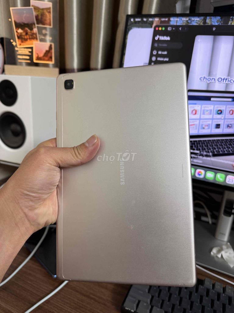 Samsung Galaxy Tab A7 3GB/64GB Vàng. Mua bán Máy tính bảng tại Quận Dương Kinh Hải Phòng được đăng bởi Mr Công Công hình 1