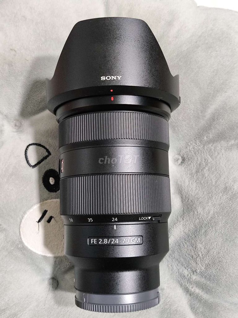 Ống kính Sony FE 2470GM. Mua bán Máy ảnh, Máy quay tại Quận Bình Tân Tp Hồ Chí Minh được đăng bởi Hải NT hình 1