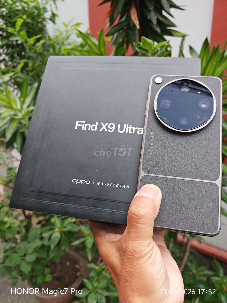 Oppo Find X9 Ultra + Bộ Lens Kit 99%. Mua bán Điện thoại tại Quận 10 Tp Hồ Chí Minh được đăng bởi Điện thoại zin chuẩn  hình 1