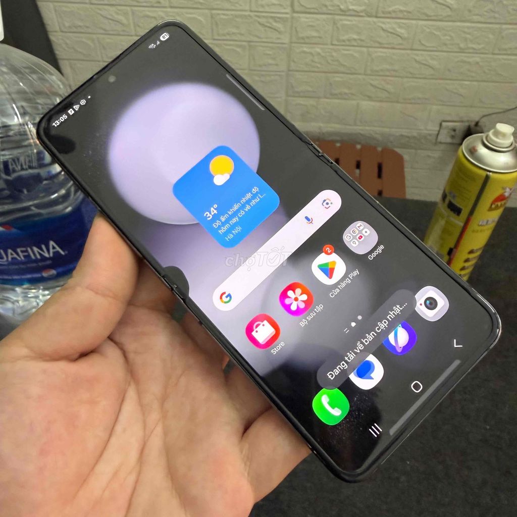 Samsung Z Flip 5 256GB Đen Like New. Mua bán Điện thoại tại Quận Thanh Xuân Hà Nội được đăng bởi tot didong hình 1