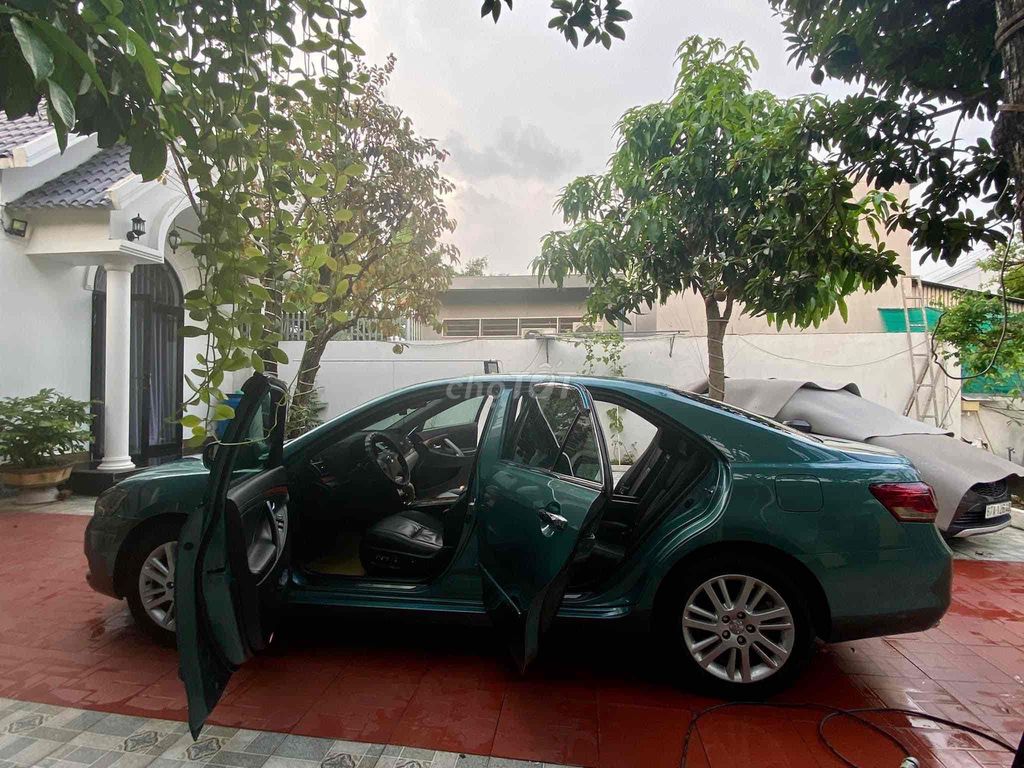 Bán xe Toyota Camry 3.5Q- 2011, màu xanh lá. Mua bán Ô tô tại Thành phố Long Xuyên An Giang được đăng bởi Kim Ho hình 2