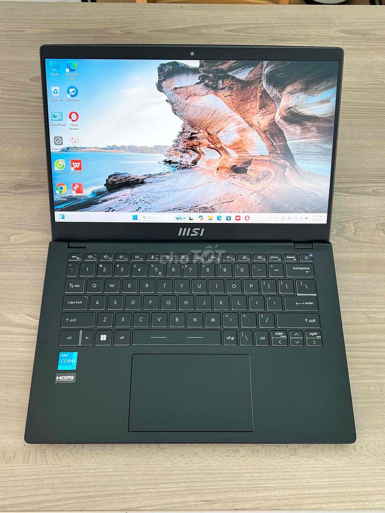 MSI 14-C11M i3-1115G4 14 inch 8GB/256GB. Mua bán Laptop tại Thành phố Thủ Đức Tp Hồ Chí Minh được đăng bởi LAPTOP HYMINH hình 1
