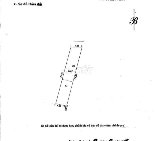 Bán nhà mặt phố đường HOÀNG MAI 150M,3T, MT 5m, +24 Tỷ ko QH