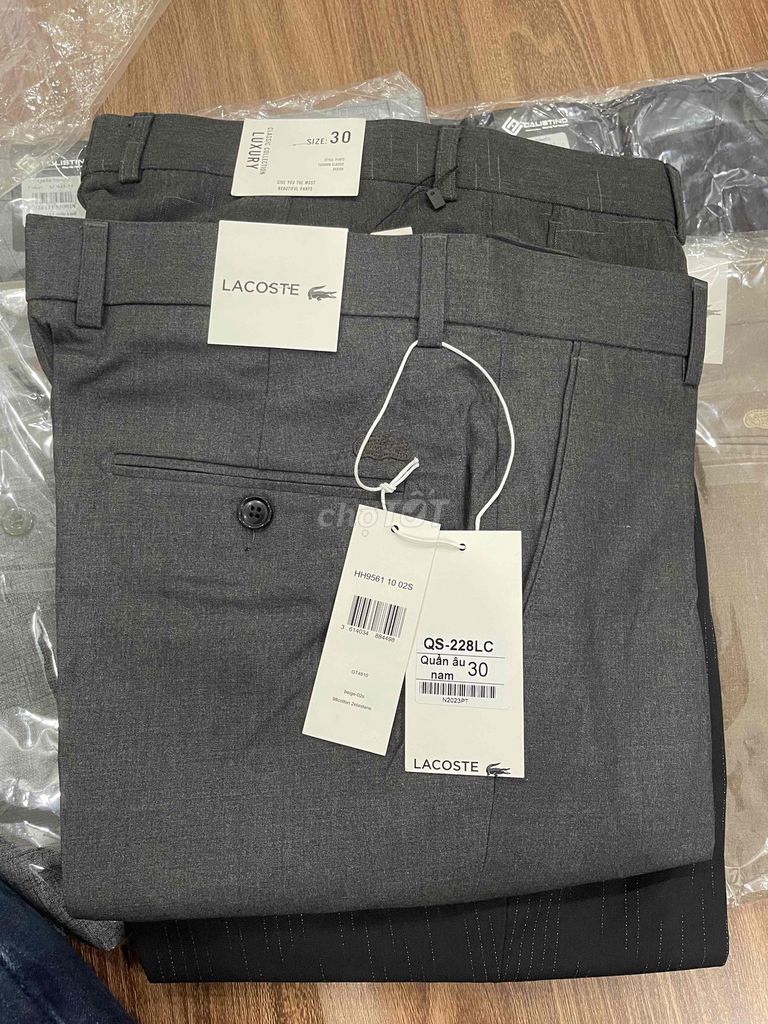 Quần âu nam vải mềm mại. Mua bán Quần áo tại Quận Hà Đông Hà Nội được đăng bởi May Ng hình 1