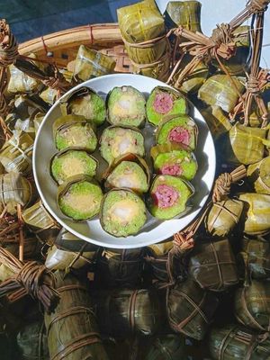 BÁNH TÉT MINI 85 NGÀN = 10 BÁNH NHÂN ĐẦY Ú Ụ. Mua bán Đồ ăn, thực phẩm và các loại khác tại Huyện Hóc Môn Tp Hồ Chí Minh được đăng bởi CHỊ HAI HƯƠNG