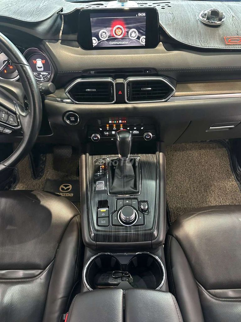 Mazda CX8 2020 Premium AWD 2.5L, 2 cầu,màu xám. Mua bán Ô tô tại Quận Bình Tân Tp Hồ Chí Minh được đăng bởi Son Do hình 10
